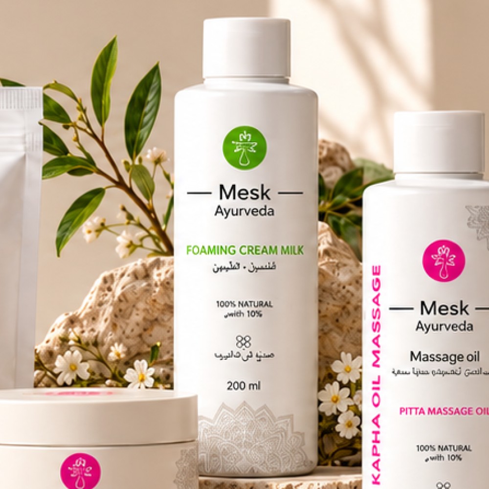 MESK Ayurveda Foaming Cream Milk