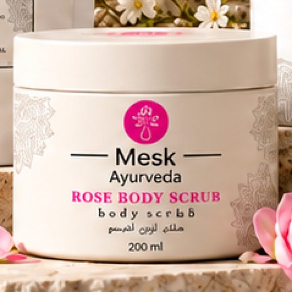 MESK Ayurveda Rose Body Scrub